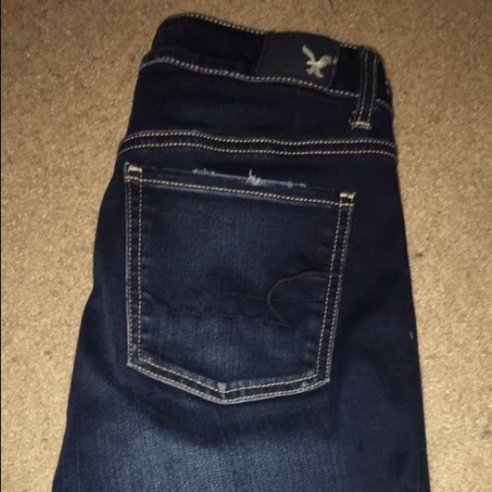 Size 8 American eagle stretch jeggings